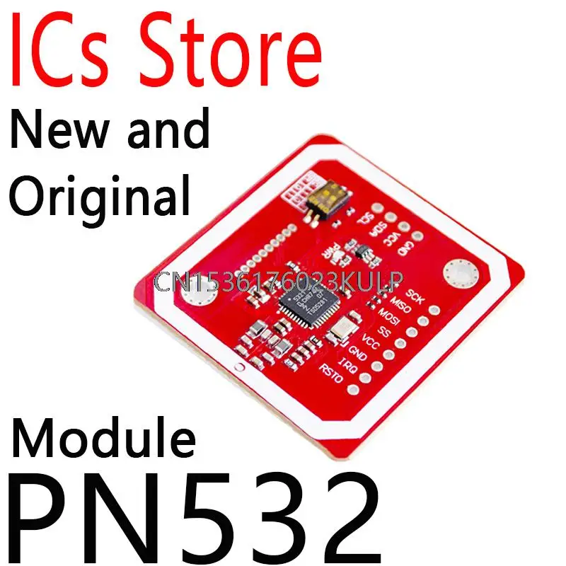 NFC RFID Wireless Module For Arudino V3 NFC Kits Reader Writer Mode IC S50 Card PCB Attenna I2C IIC SPI UART PN532 