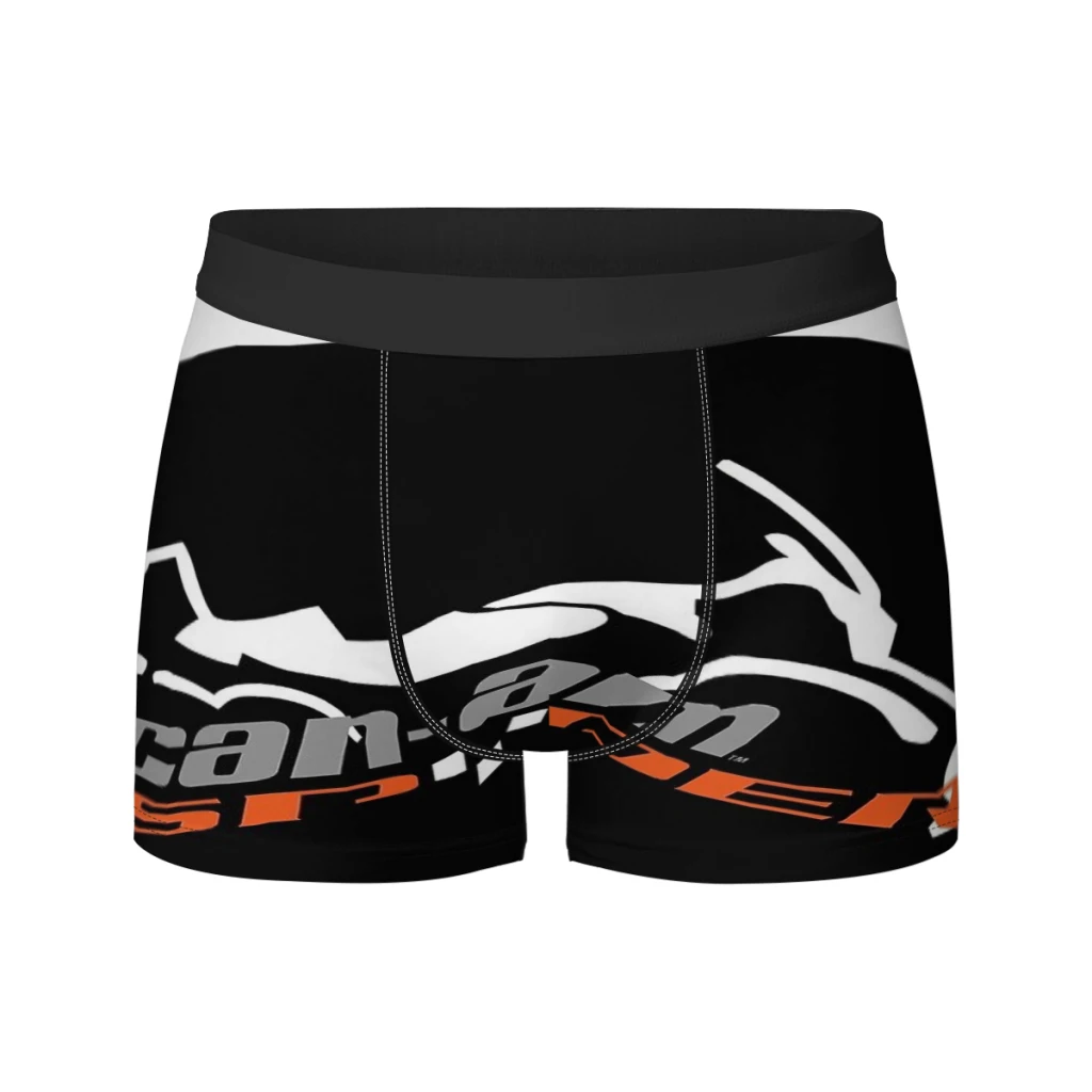 

CAN AM SPYDER SILHOUETTE_89408666 Men Underpants Man Breathable Boxer Shorts Men's Panties Underwear Gift