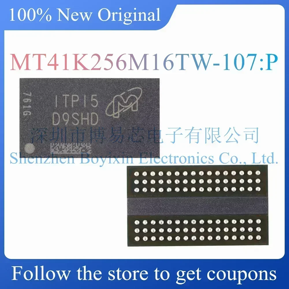 MT41K256M16TW-107:P Test board D9SHD