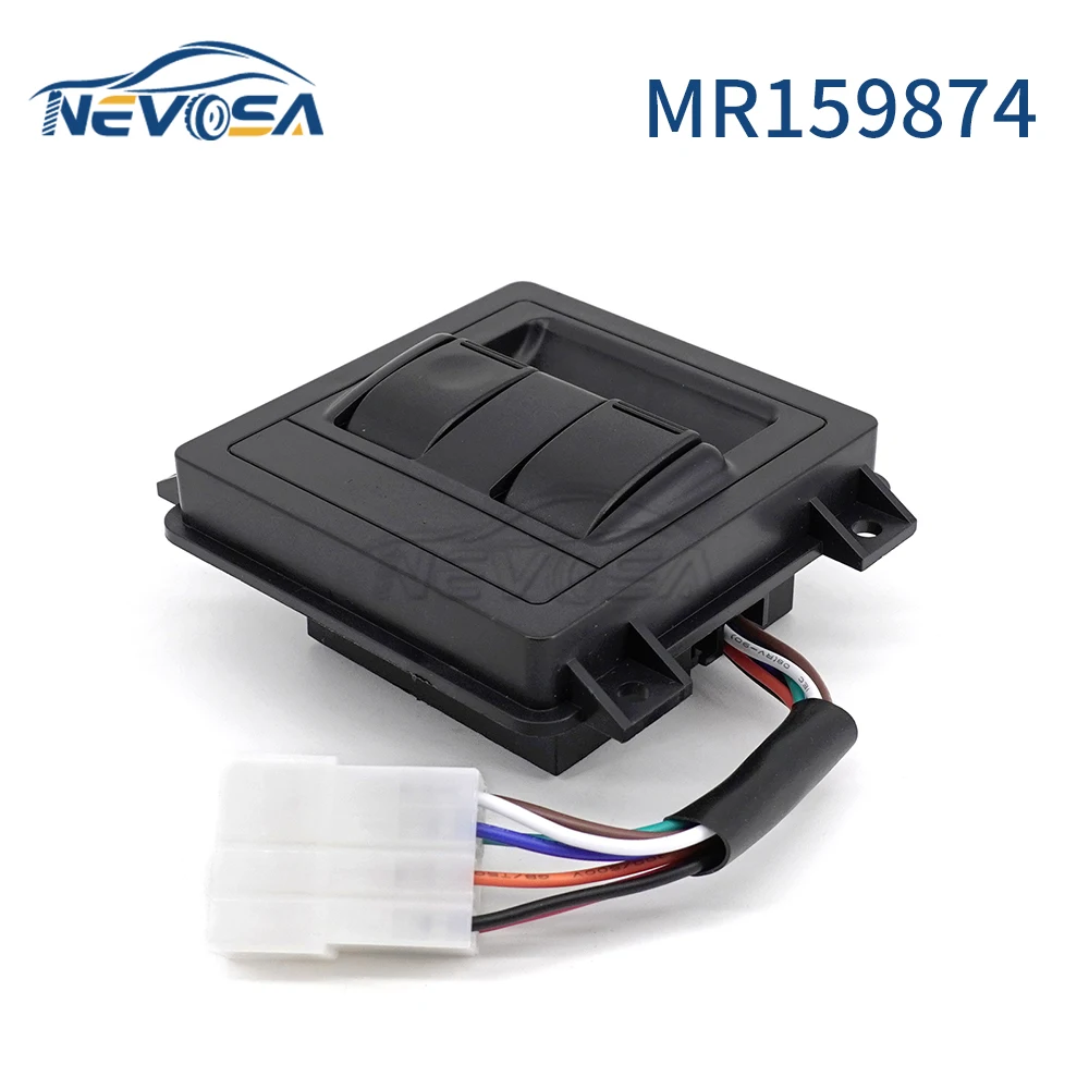 MR159874 Electric Power Window Control Lifter Switch Button 7 Pins For Mitsubishi L300 1996 -2004 Car Parts Accessories