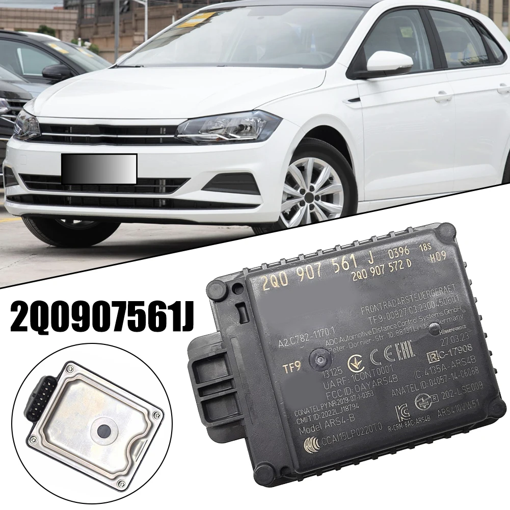 ACC Probe ACC Adaptive Cruise System 2Q0907561H 2Q0907561J 2Q0907561K 2Q0907561L 2Q0907561M 2Q0907561N Car Accessories