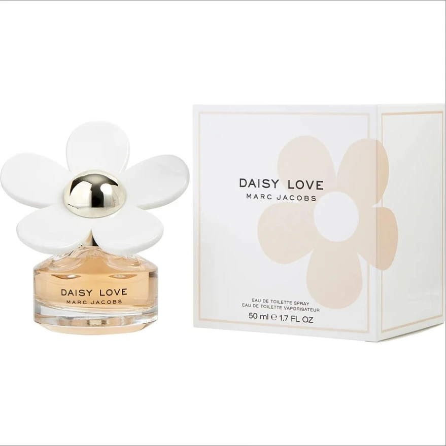 

Marc Jacobs Daisy Love для женщин Туалетный спрей-спрей 50мл