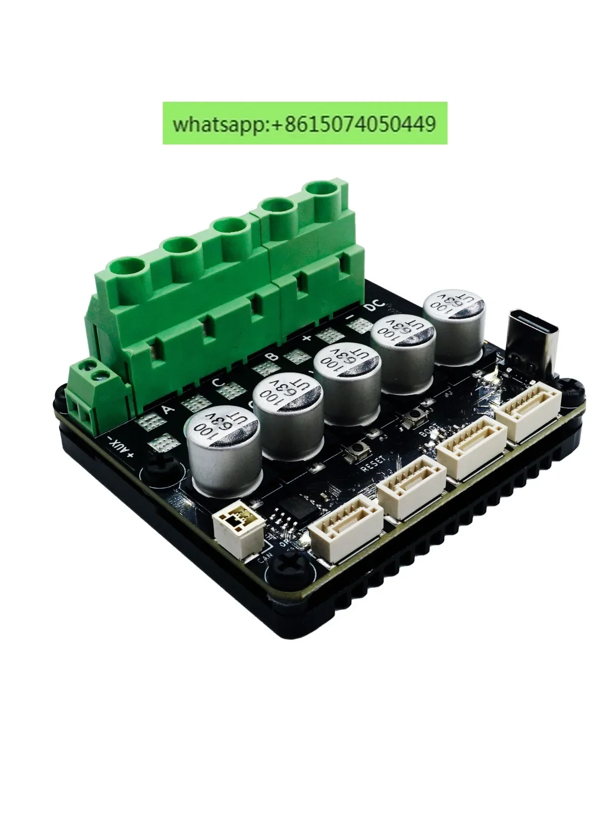 ODESC V4.2 single-drive high-current brushless servo motor controller upgrade compatibility based on ODrive3.6.