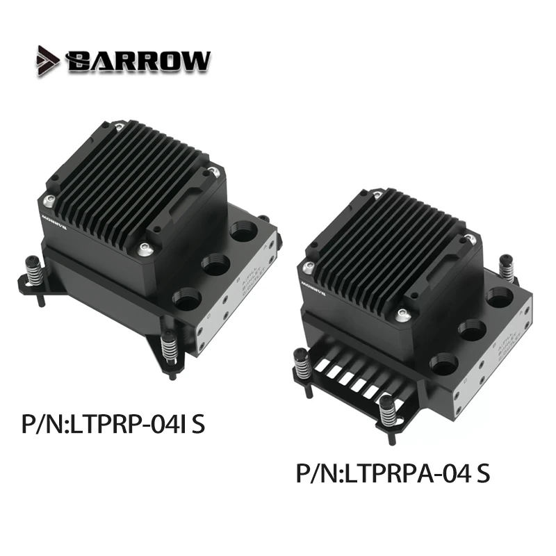 

Barrow LTPRP-04I S, LTPRPA-04 S POM CPU Water Block Pump Reservoir Integrated Use for AMD AM3/INTEL 1700 1200 115X X99 Cooler