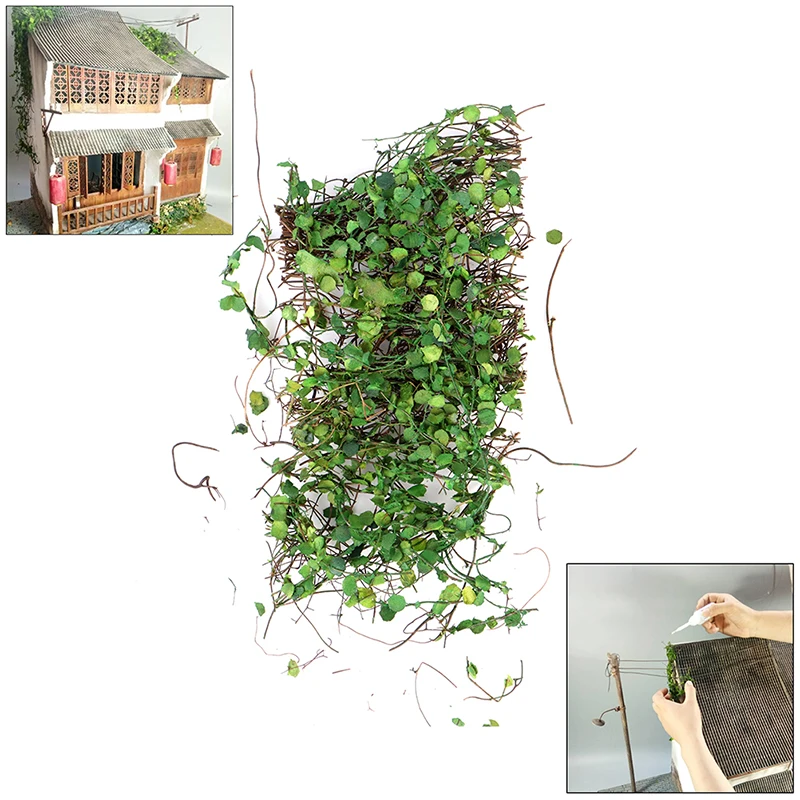 Simulation Vine for Micro Landscaping Decor Sand Table DIY Dollhouse Accessories