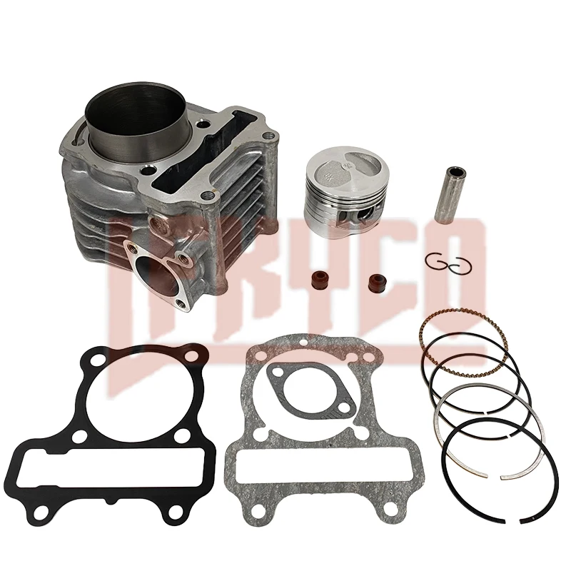 

Motorcycle Accessories 54mm Engine Cylinder Kit 110CC Motor for Honda DIO VISION 110 NSC BEAT FI SPACY KZLA 110 NSC110 Motoblock