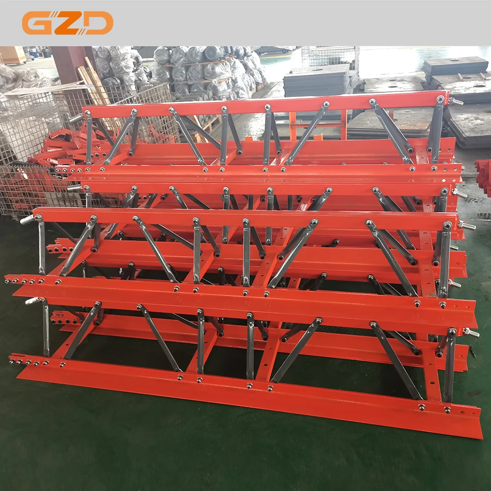 Factory Customized Concrete Surface Leveling Paver Screed Vibrating Beam Truss Screed Road Machinery