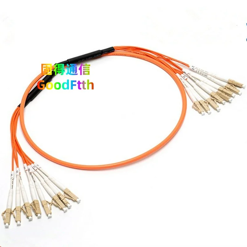 Patch Cord LC-LC Multimode 62.5/125 OM1 Breakout Cable 8C 5m 10m 15m 20m 30m 50m 100m 150m 200m 250m 8 Core GoodFtth