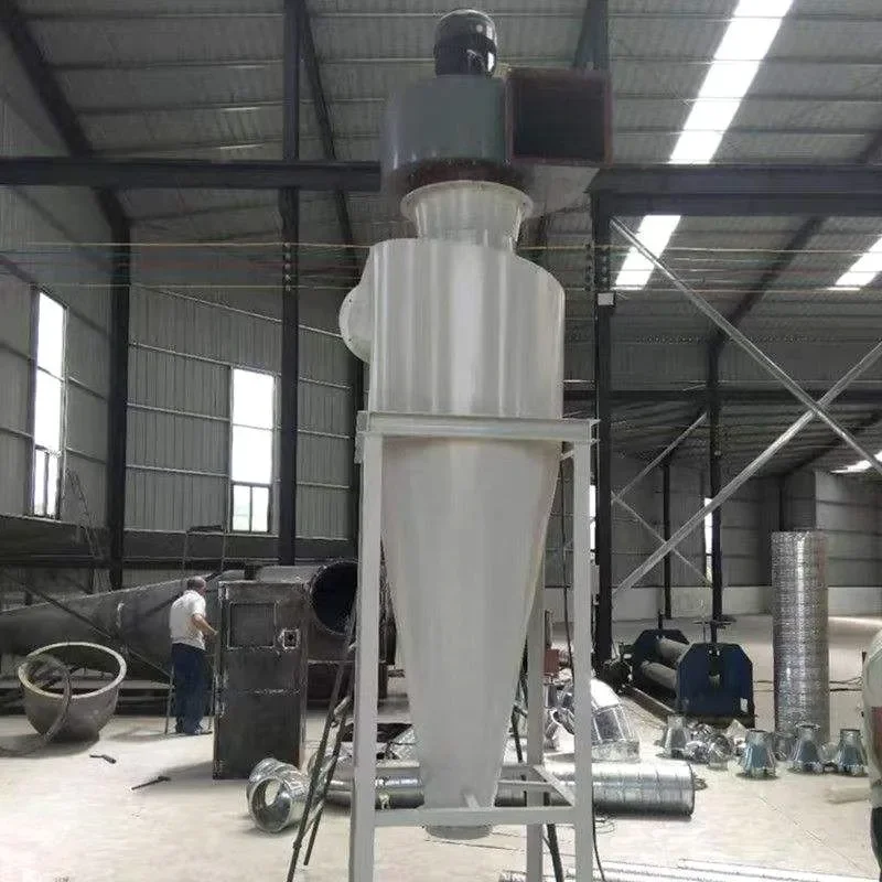 Dust Collector Machine Cyclone With Bag Filter Industrial Dust Remover Fm400-3300h Cyclone Dust Collector Remover