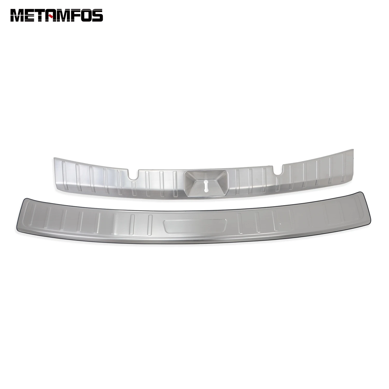 

Для Subaru XV Crosstrek SUV 2018-2022 2023: Защитная накладка на задний бампер/порог багажника, аксессуары для автомобиля