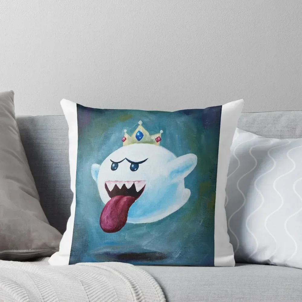 

King Boo Throw Pillow christmas cushions covers sleeping pillows Decorative Cover For Living Room pillow cover luxury pillow