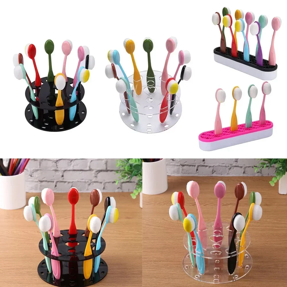 Bürstenhalter, Bürstenständer zum Halten, Sammeln, Mischpinsel, Zubehör, Basteln, DIY, Handmake, Aufbewahrungswerkzeuge