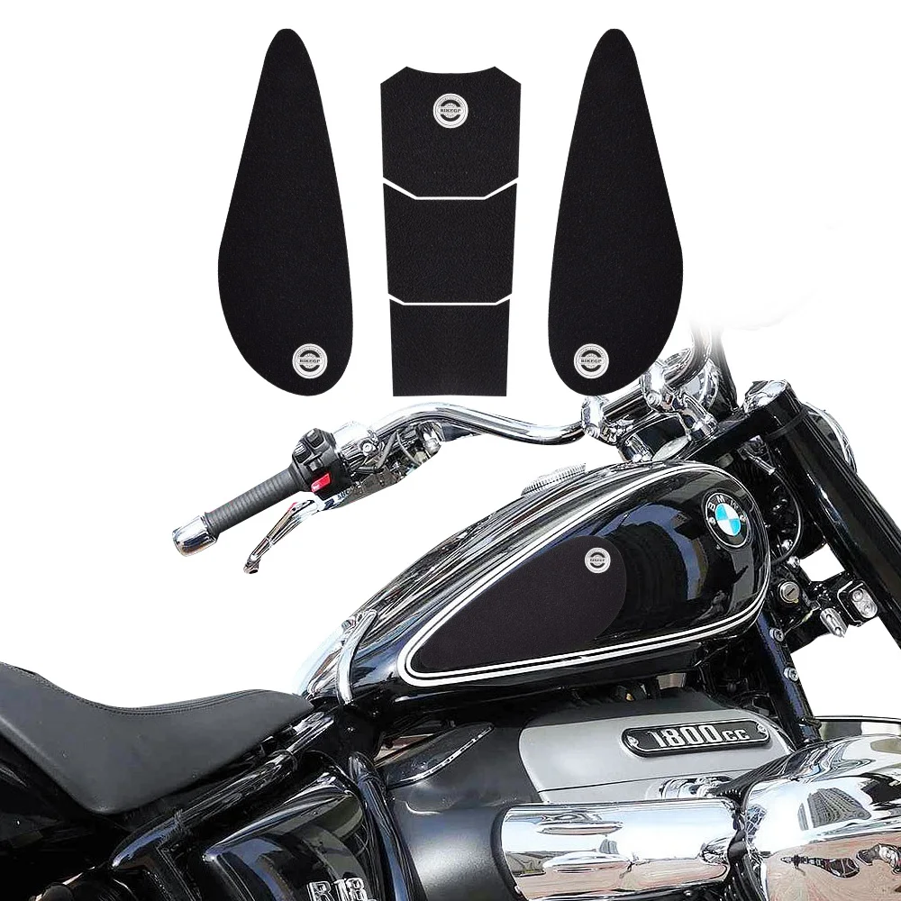 

BIKE GP Motorcycle Fuel Tank Sticker For BMW R18 2021 Anti Slip Pad Protector PVC Rubber Oil Tank Decal Motorcycle Accessories