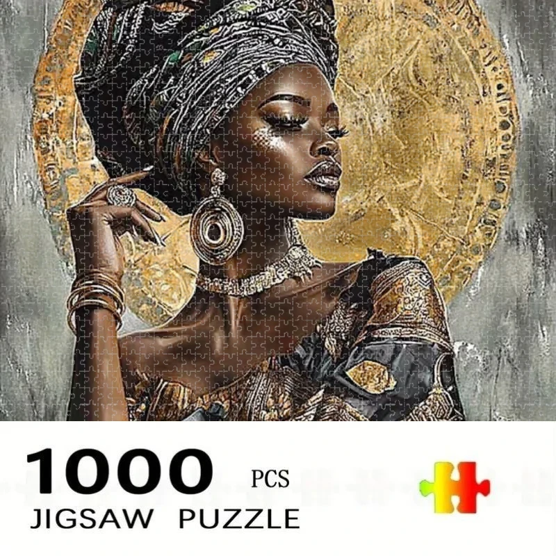 Puzzle de 1000 pièces sur le thème des personnages, décoration pour la maison, jeu pour adultes, divertissement familial, jouets éducatifs