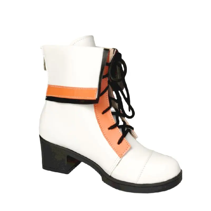 Mais salto mais hinomori shizuku kiritani haruka momoi airi hanasato minori botas de cosplay personalizadas