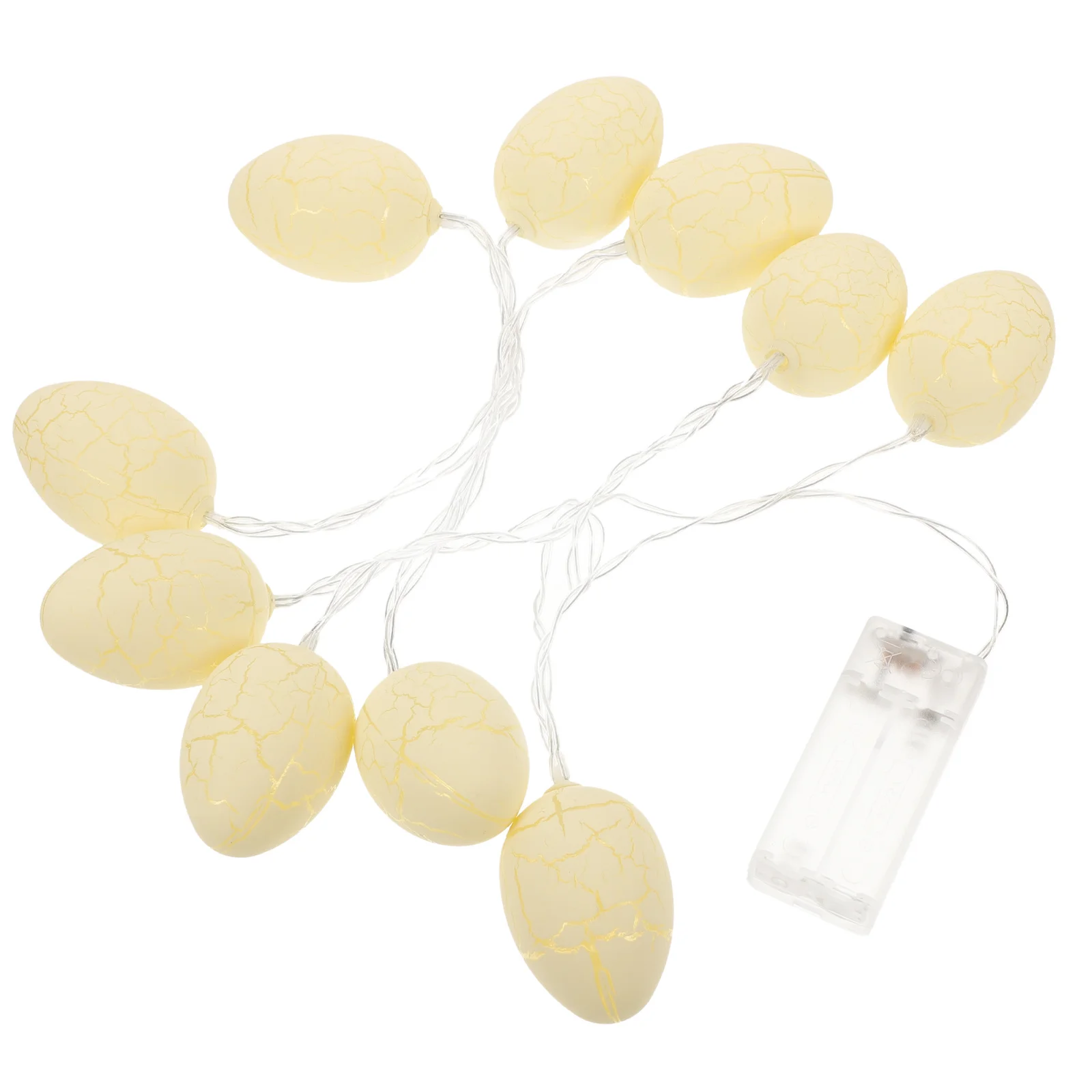 فرقعة البيض سلسلة ضوء عيد الفصح حفل زفاف عيد ميلاد عطلة 1.5 متر 10 المصابيح LED الجنية غرفة نوم الزفاف ديكور