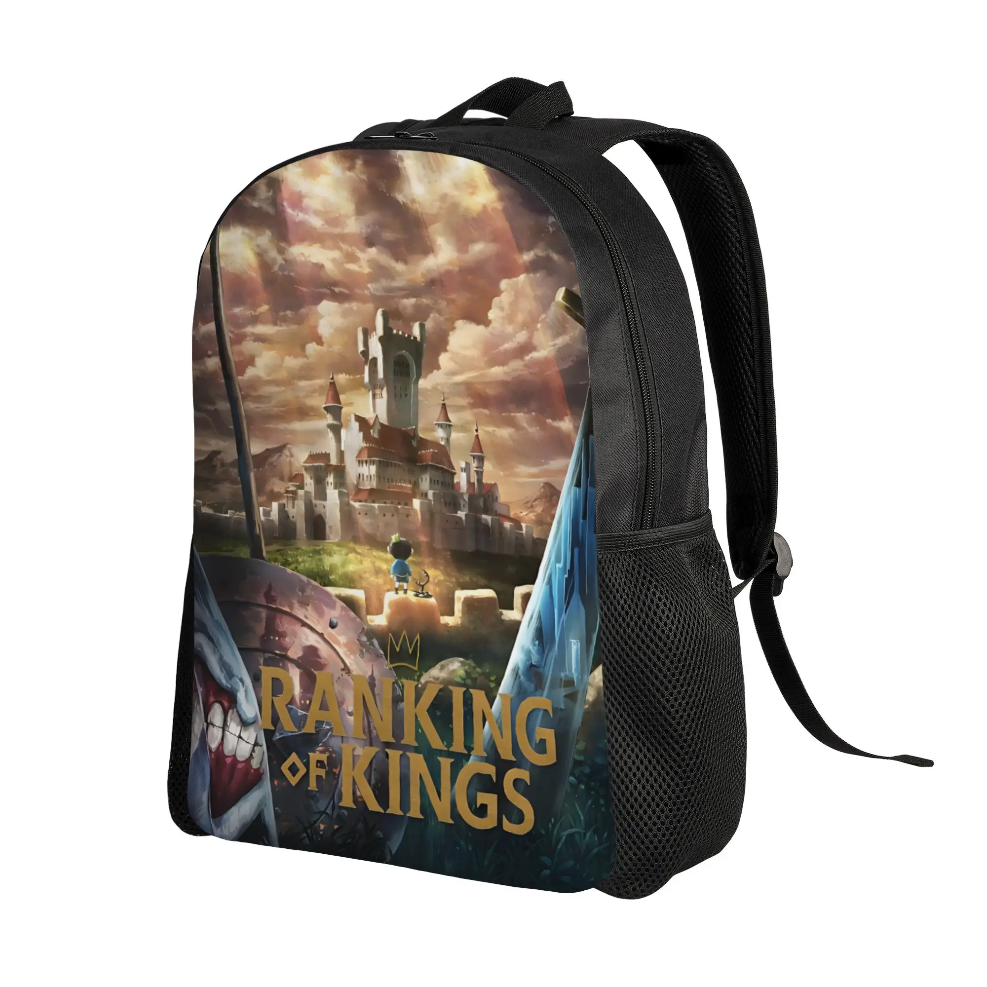 1Piece Backpack Castle New School Year Handbag Travel  Ranking of Kings Birthday Gift New Term Starts