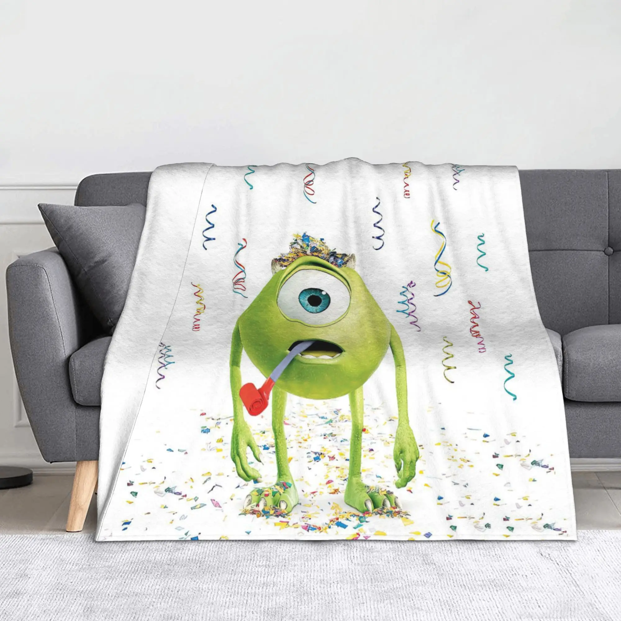 Monsters Inc Blanke… - image