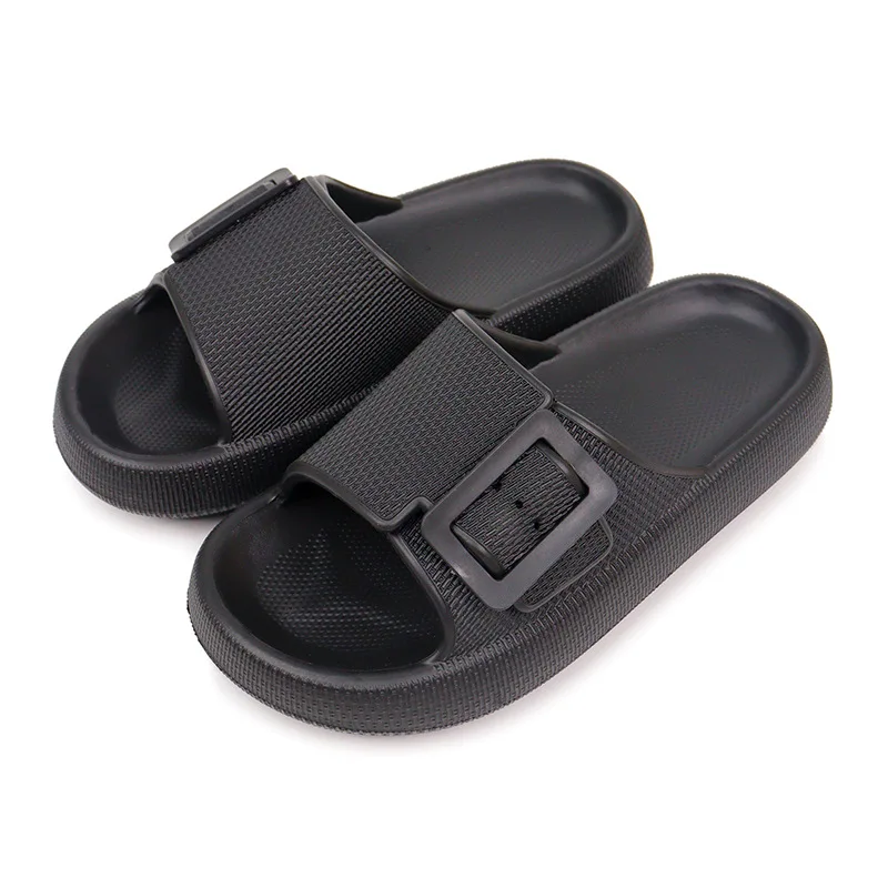 

New Women's Thick Sole Slippers Summer Indoor Outdoor Sandals , Light Weight EVA Beach Slides, Anti-Slip Shower Unisex Shoes