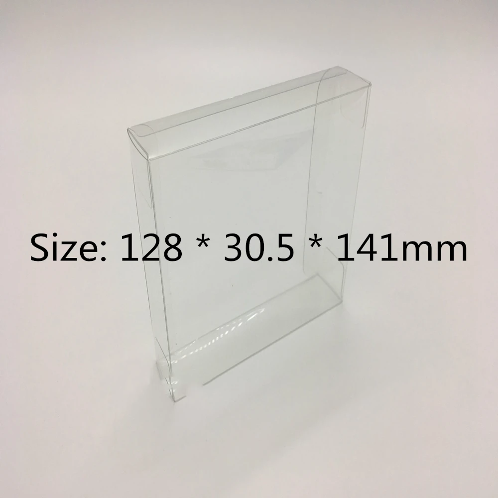 Collection Display Box For Kid Lcarus/Nintendo 3DS Game Storage Transparent Boxes TEP Shell Clear Collect Case