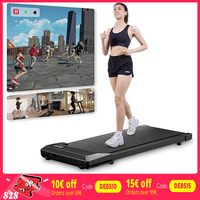 Superun Walking Pad Treadmill, 2.2HP Walking Treadmills for Home, 2 in 1 Portable Under Desk Treadmill