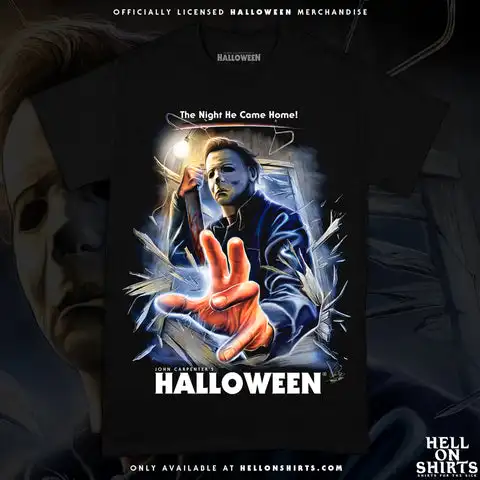 

Футболка с коротким рукавом для Хэллоуина «ONE GOOD SCARE»