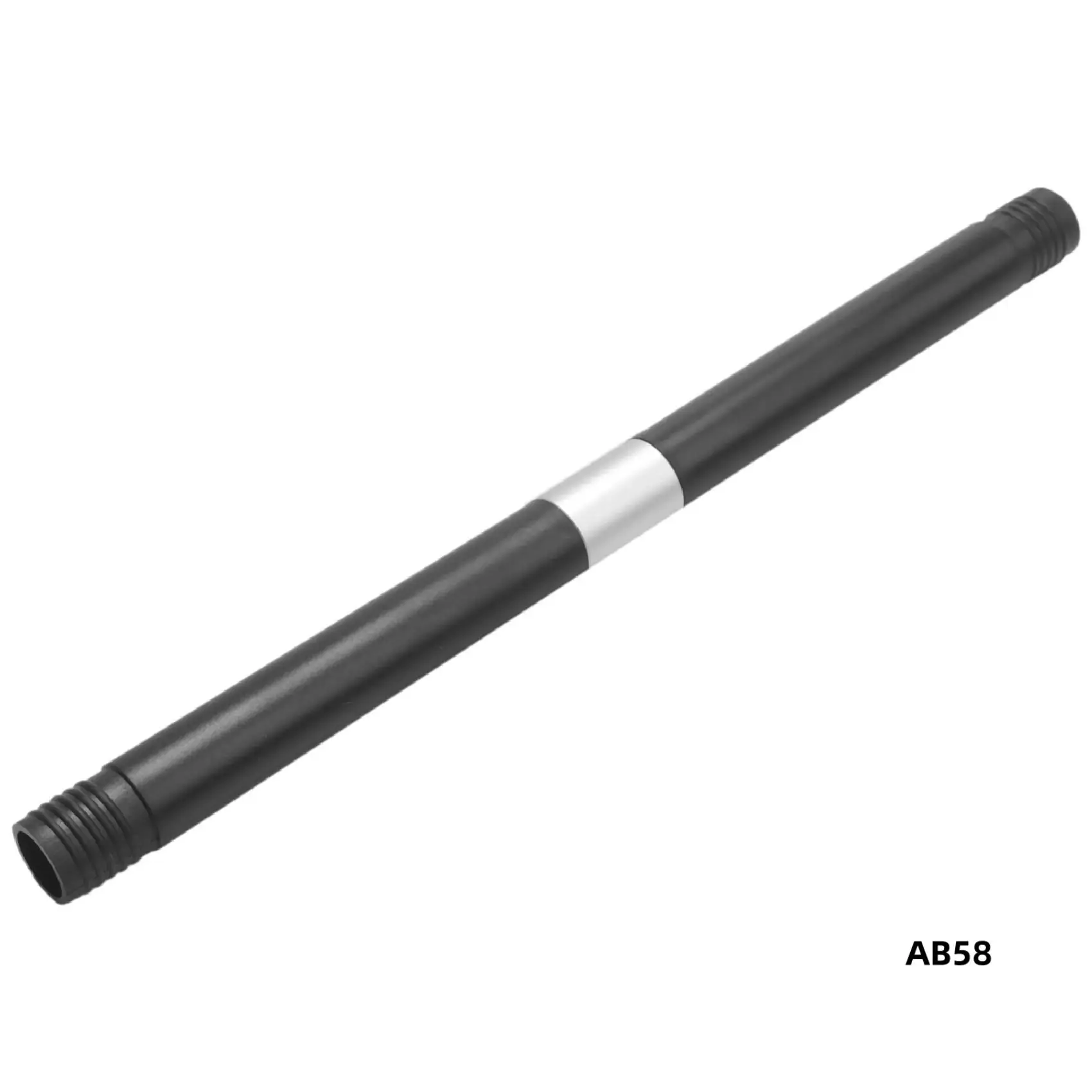 

2PCS Finger Pen Spinning Mod Gaming Spinning Pens Flying Spinning Pen With Weighted Ball Finger Rotating Pen (Black)