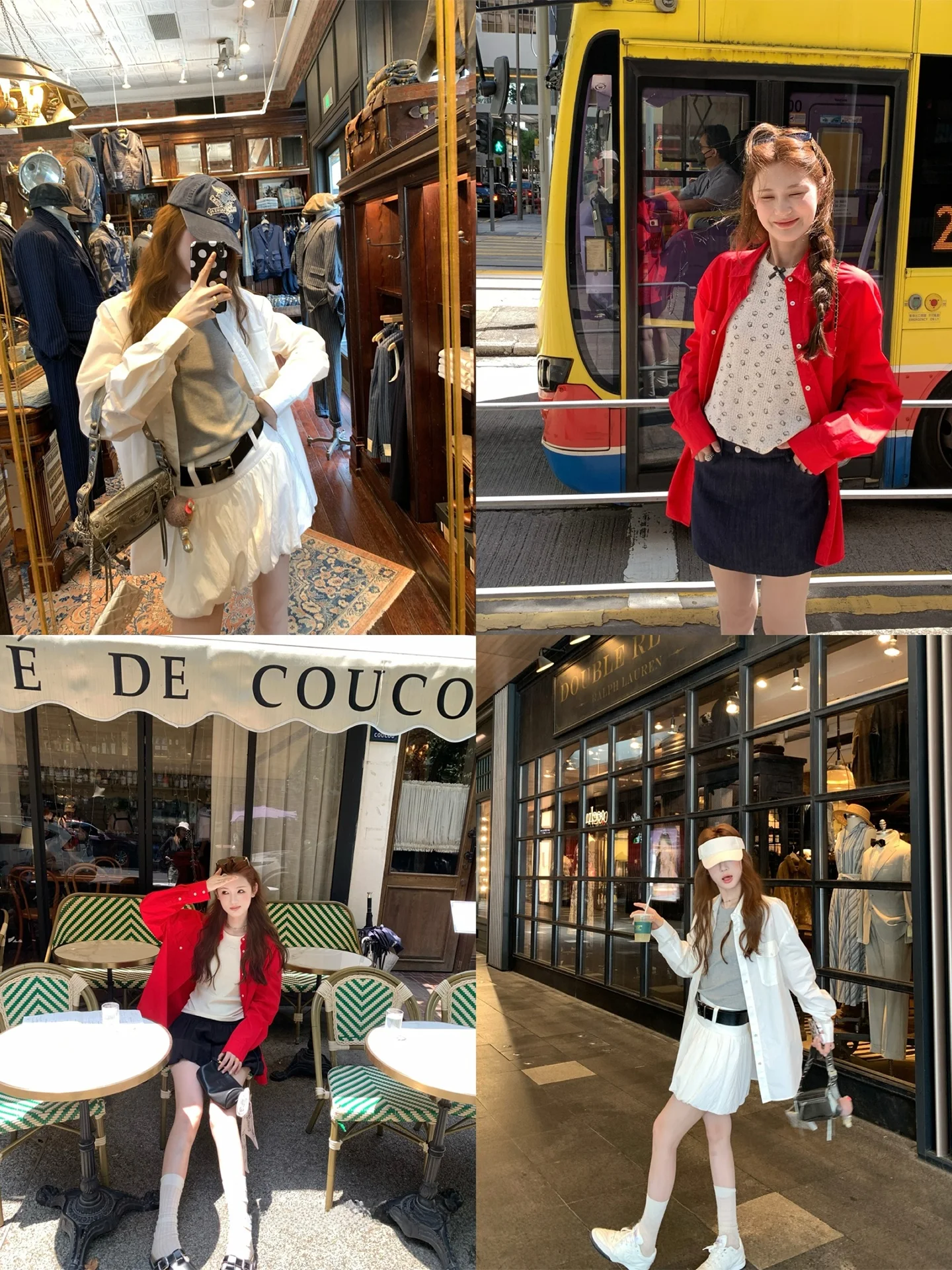 

Aaaaxbbb Женская свободная повседневная рубашка-накидка из чистого хлопка с длинным рукавом, цвет Красная роза Кармен, солнцезащитная, больших размеров, в корейском стиле