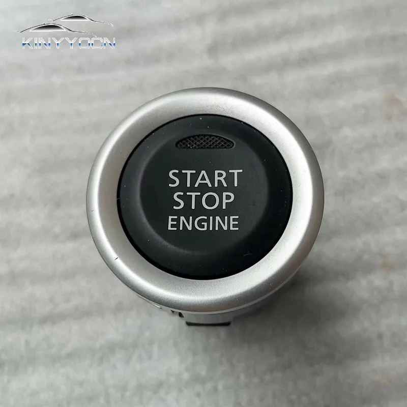 For Mitsubishi Outlander Car One-Button Start Switch Go Starter Ignition Button Engine Stop Start Push Button