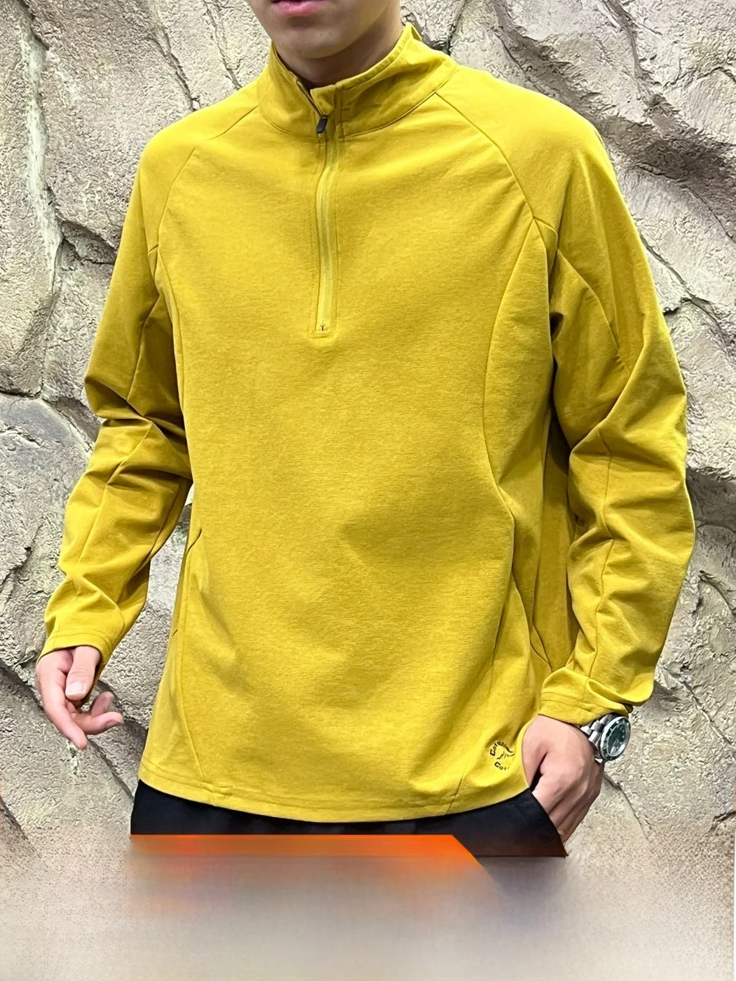 Functionality Meets Style: Long Sleeve Base Shirt for Outdoor Spring Autumn Wear Quick Dry Micro-Pore Structure Unisex T-Shirt