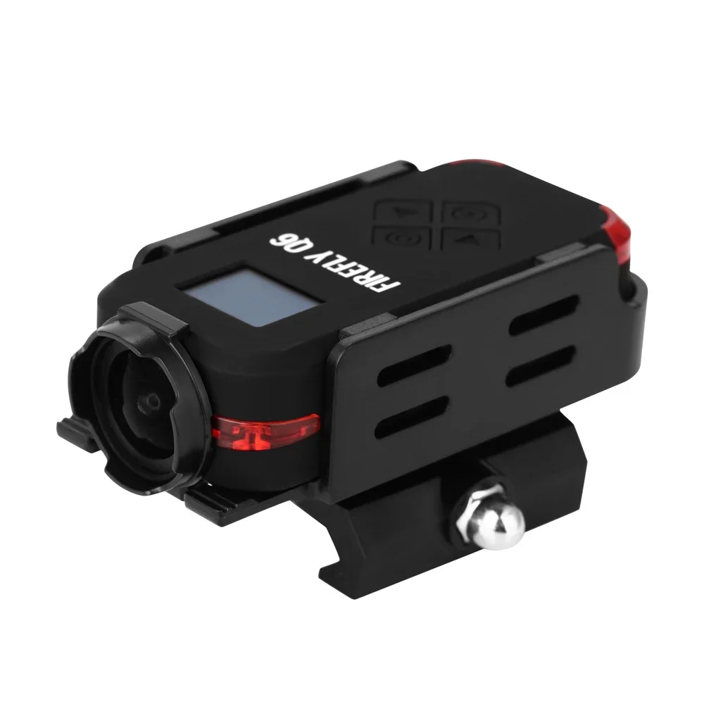 Hawkeye Firefly Q6 V3 1080P HD 12MP Mini Trail Outdoor Sports Hunting Camera For Helmet Bike