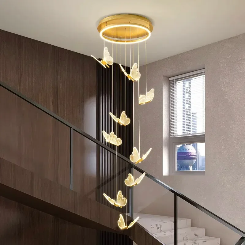 Plafonnier Suspendu au Design Nordique, Luminaire Décoratif d'Nik, Idéal pour un Salon ou une Salle à Manger