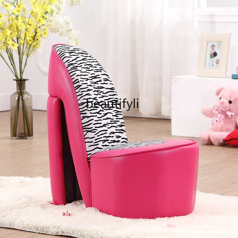 

LBX Sofa Stool Changing Shoes High Heels Stool Fashion Creative Small Sofa Stool