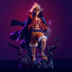 Anime Luffy One Piece Figure Four Emperors Monkey D. Luffy Action Figurine 23cm PVC Collectible Model Doll Toys