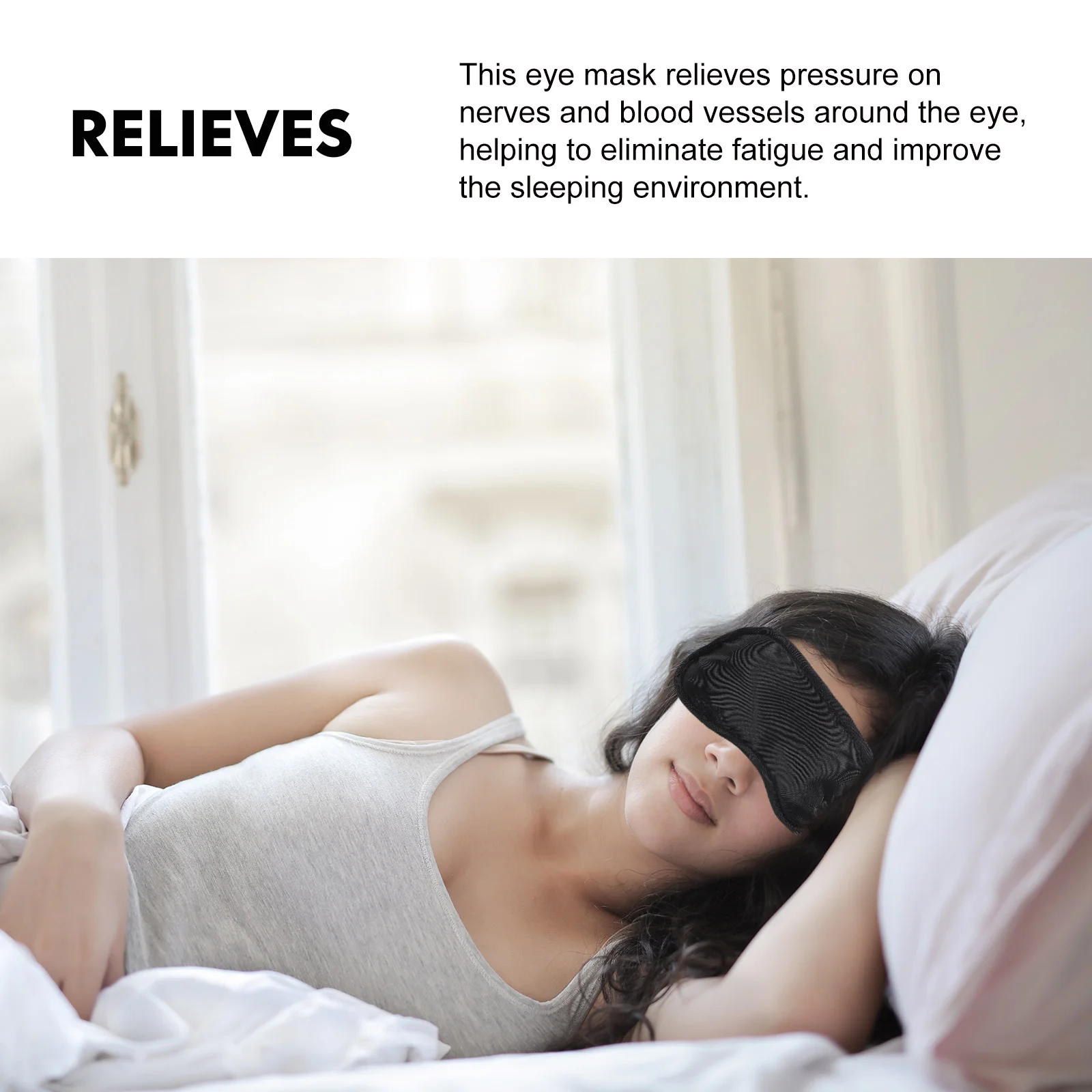 20 Pcs Sleep Mask Eye Mask Skin-friendly Blinder Cool Blindfold Breathable