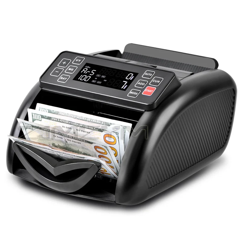 

Multi-National Currency Counting Machine US Dollars Euros And Foreign Currencies Coin And Bill Counter for Business Use UV,MG,I