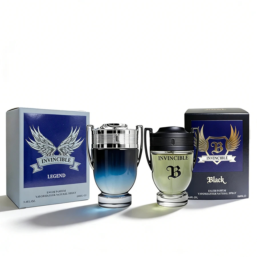 Men's 100ml EDP Woody Aquatic Marine Cologne - Long-Lasting Designer-Inspired Fragrance for Men - Fresh Citrus & Spicy Oriental image 3