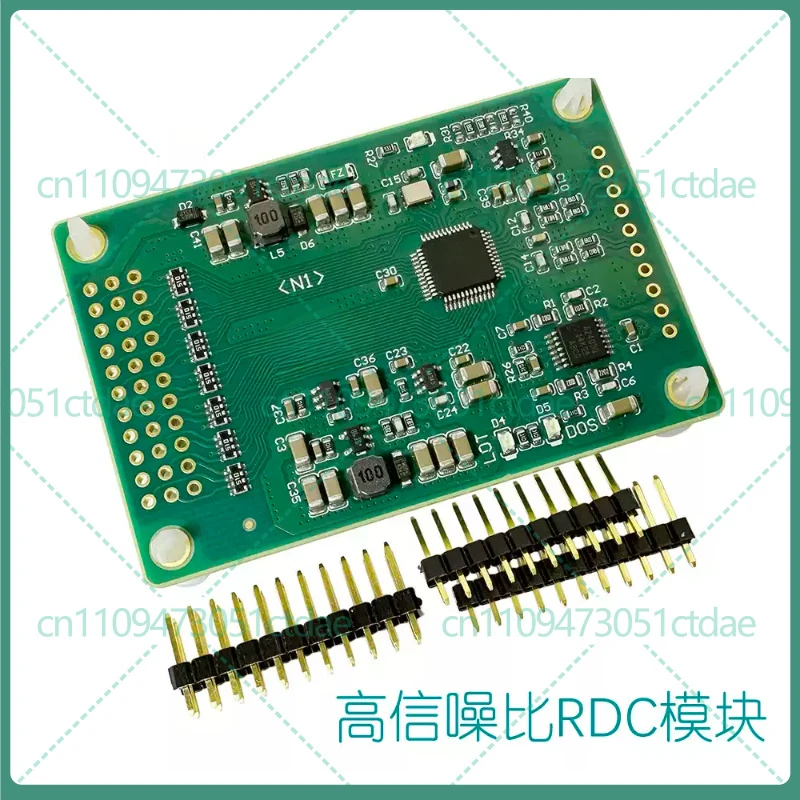 For AD2S1210 16Bit RDC Resolver-to-Digital Conversion Module 15.8Vpp Excitation