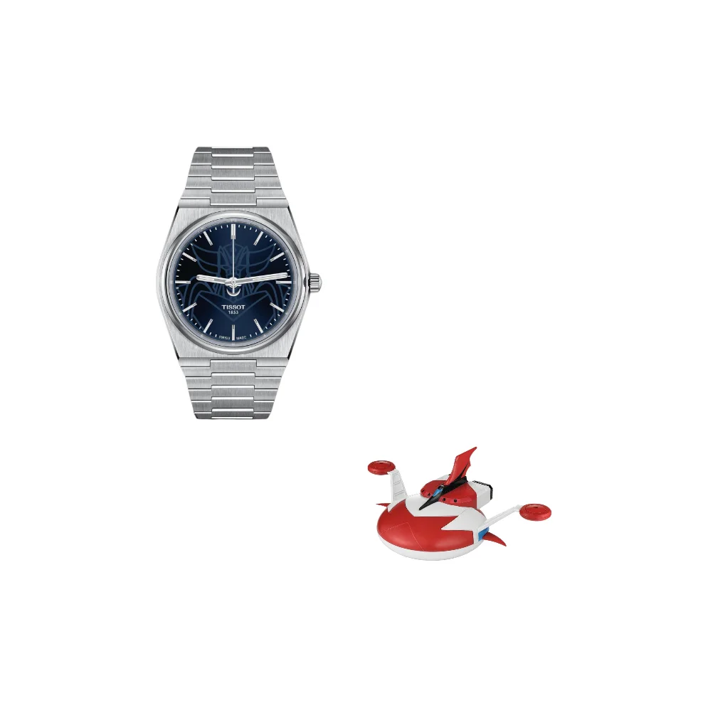 TISSOT PRX Automatic Mechanical Movement Men's Watches Watch 39.5mm Blue Dial Stainless Steel Case T137.407.11.041.02