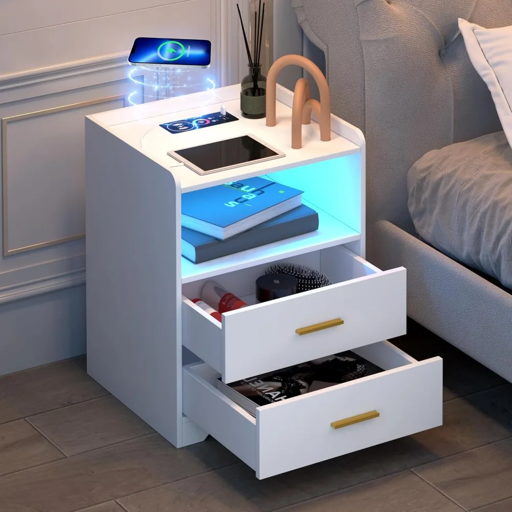 

Белая планшетофон с зарядной станцией и RGB-подсветкой