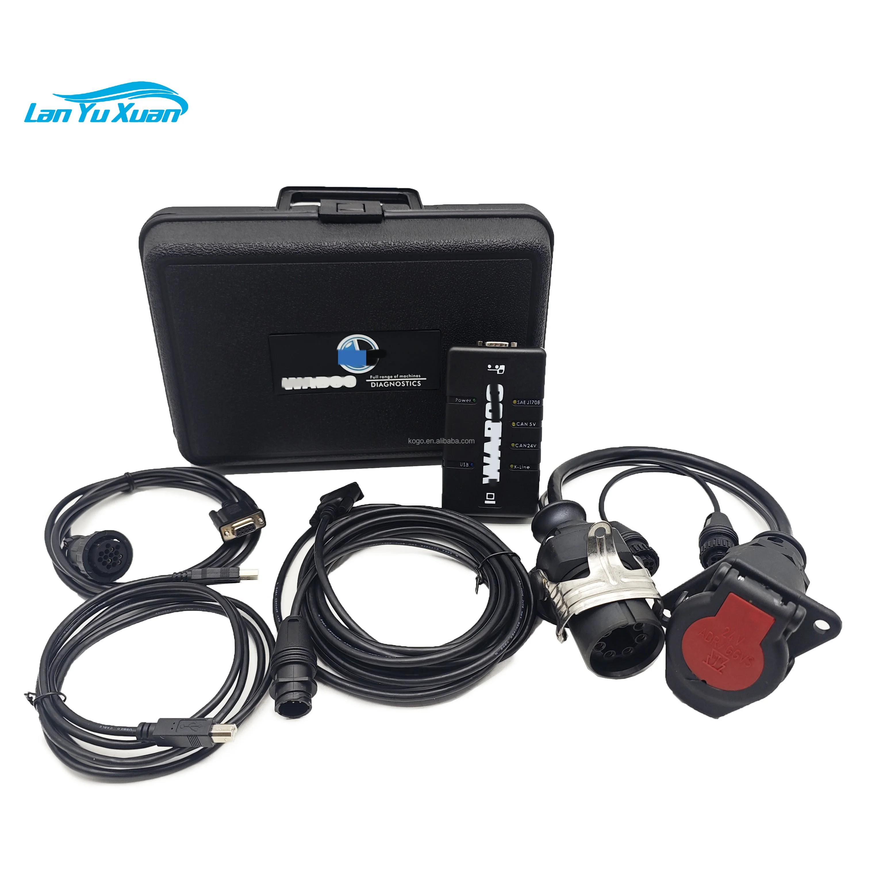 High Quality 4463010030 Diagnostic Interface 2 Set USB With Software For  Diagnostic Tool