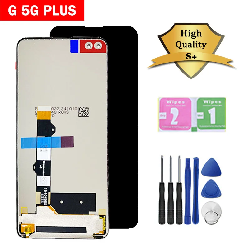 AAA+ For Motorola Moto G 5G /G 5G Plus XT2113-3 XT2075 LCD Display + Touch Screen Digitizer Assembly Replacement