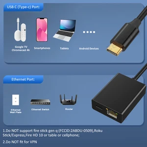 أفضل 8 كبلات Chromecast HDMI مبيعا - No8