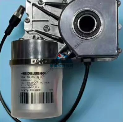 

Printing Machinery Spare Parts 7G.105.1201 Motor for Heidelberg Offset Printing Replacement Spare 7G.105.1201 Servo Drive Motor