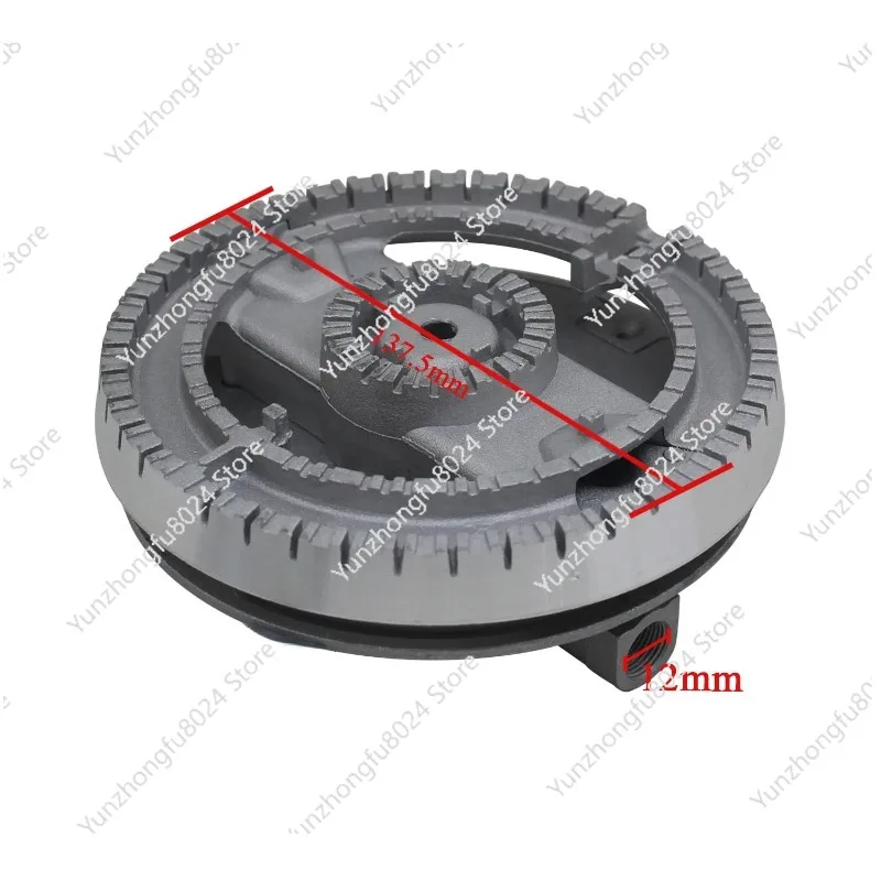 

130mm Universal Hob Gas Wok Burner Diameter