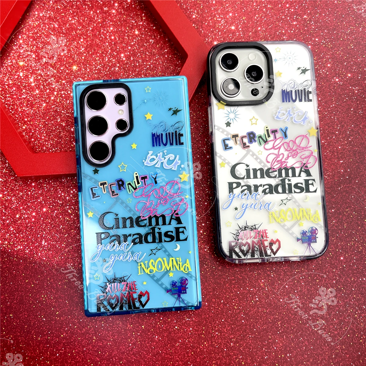 Phone case Cinema Paradise Zhang Hao For Samsung galaxy S23 Ultra S22 S21 S20 FE S20U S10E S23FE Note20 A53 A14 A73 A24 A34 A32