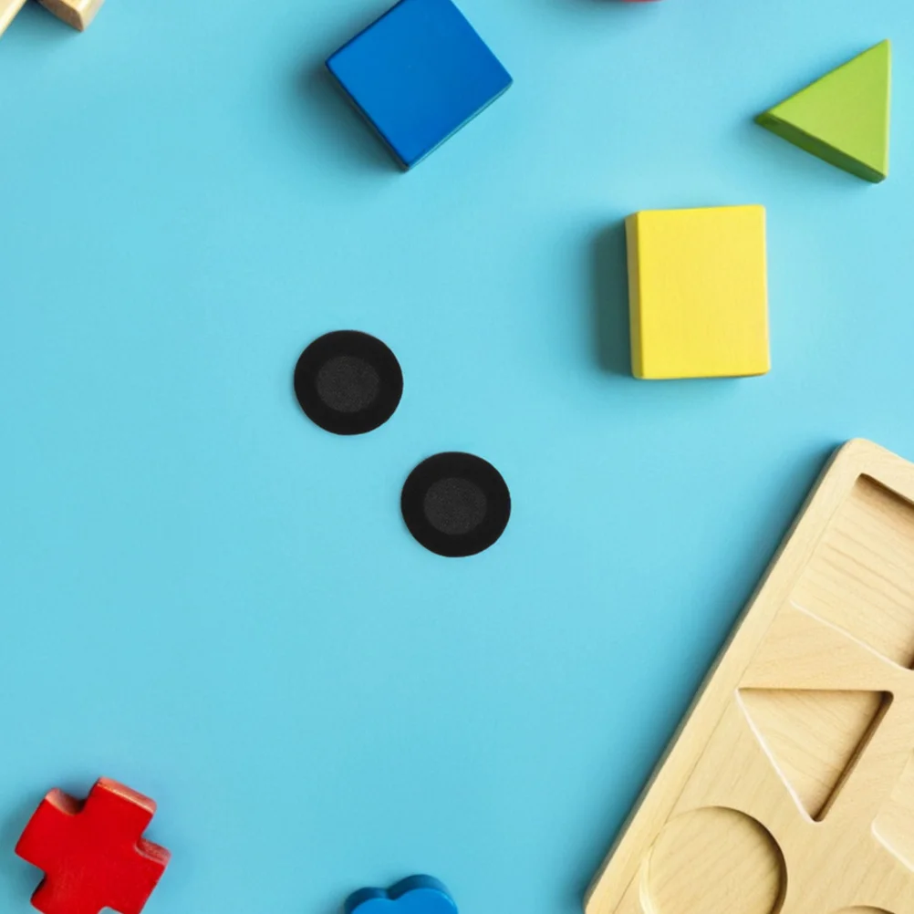 

30Pcs Round Sponge Headset Ear Pads Soft Replacement Earbud Cushion Covers for H330 H340 H600 H111 Easy Replacement