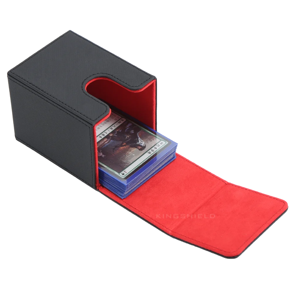 Top-Loading Card Case Deck Box for Trading Card Magical Cards Board Games PKM YGO TCG Binders: 100+