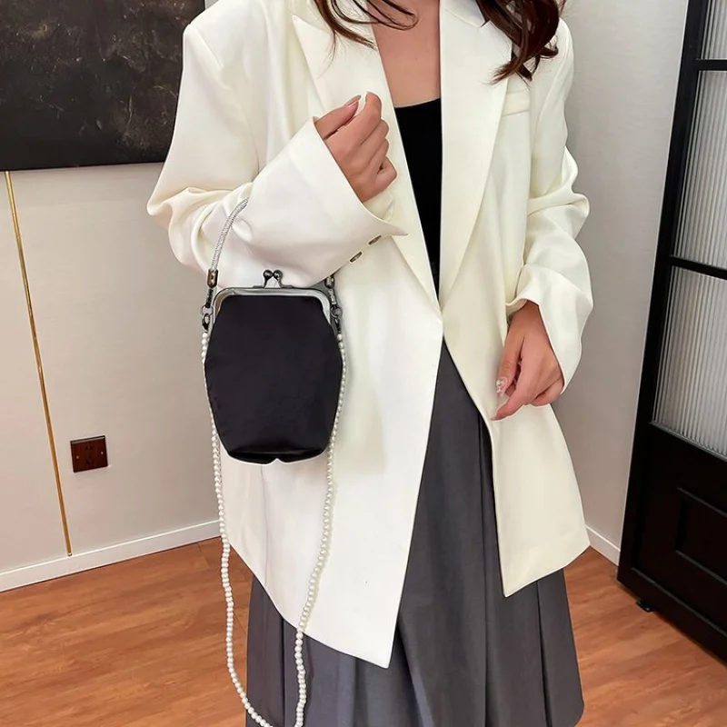 

High-End Ladies Crossbody Bag Made Of Quality Leather Boasting Fashionable Elegant Style​