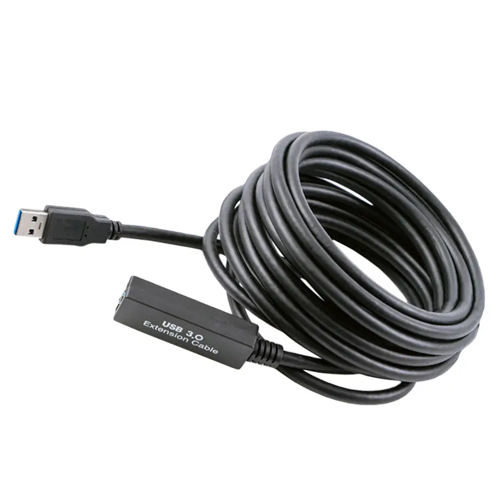 

Удлиненный кабель USB 3.0 длиной 5 м, стабильная передача данных, прочный USB-кабель для мыши, клавиатуры, компьютера, удлиненная USB-шнурка